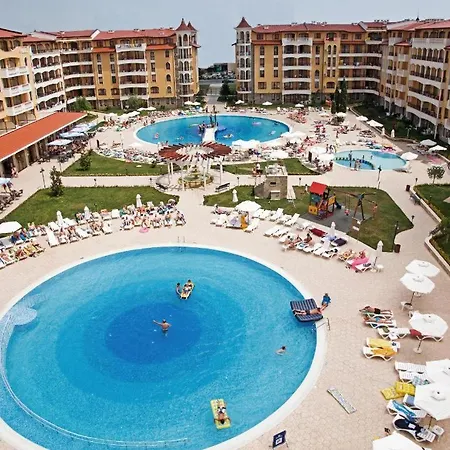 Bright, Central, 1-bed With Pool View * Sunny Beach